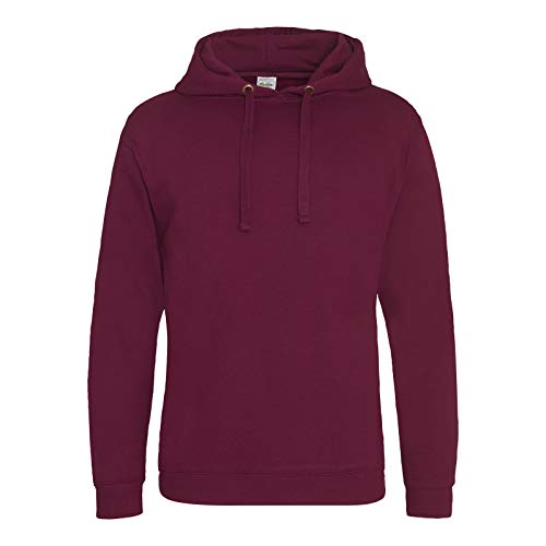 AWDis Epic Print Hoodie - Ohne Taschen Unisex-Kapuzenpullover - Burgund (3XL) von AWDis Just Hoods