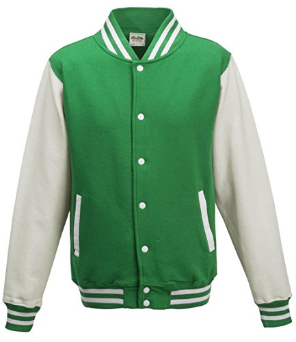 AWDis College-Jacke, unisex, grün XL von AWDis