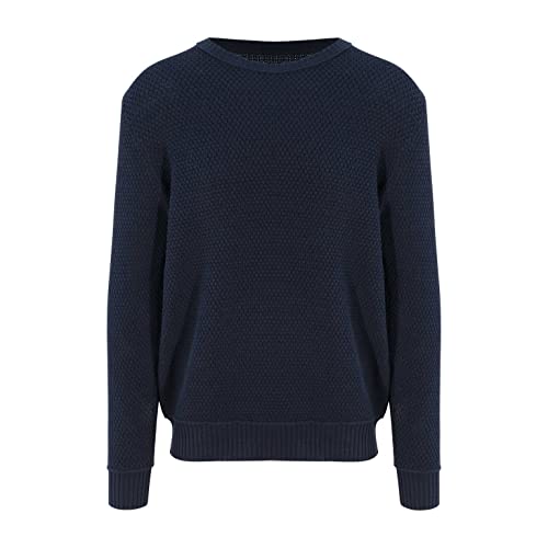 AWDis Ecologie EA062 Unisex Taroko Nachhaltige Pullover - Marine - 2XL von AWDis