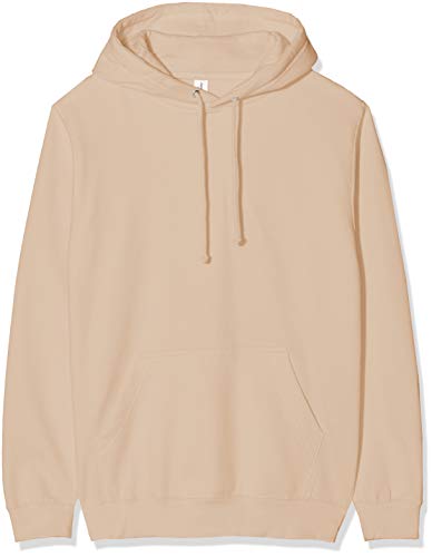 AWDis Herren Kapuzenpullover COLLEGE HOODIE, Beige (Desert Sand), XS von AWDis