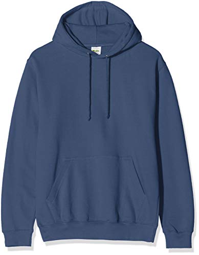 AWDis Herren Kapuzenpullover COLLEGE HOODIE, Blau (Air Force Blue), XXL von AWDis