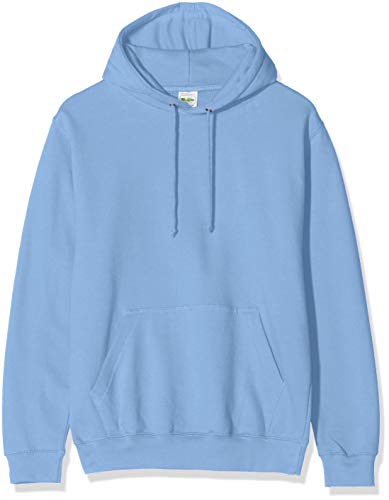 AWDis Herren Kapuzenpullover COLLEGE HOODIE, Blau (Cornflower Blue), L von AWDis