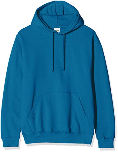 AWDis Herren Kapuzenpullover COLLEGE HOODIE, Blau (Deep Sea Blue), XXXL von AWDis
