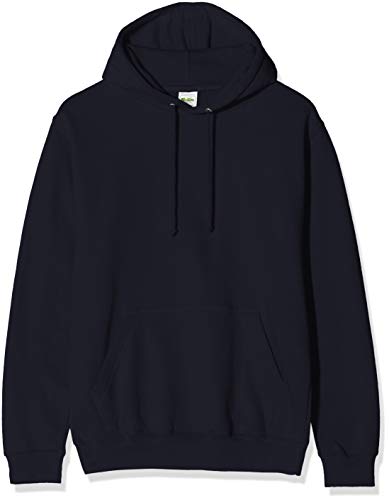 AWDis Herren Kapuzenpullover COLLEGE HOODIE, Blau (New French Navy), M von AWDis