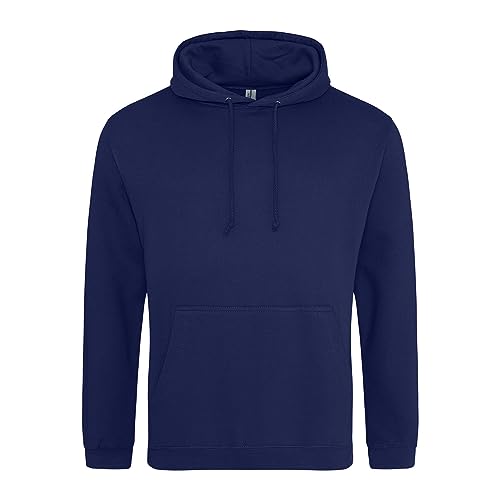 AWDis Herren Kapuzenpullover COLLEGE HOODIE, Blau (Oxford Navy), XL von AWDis