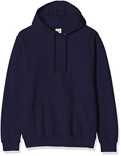 AWDis Herren Kapuzenpullover COLLEGE HOODIE, Blau (Oxford Navy), XXXXL von AWDis