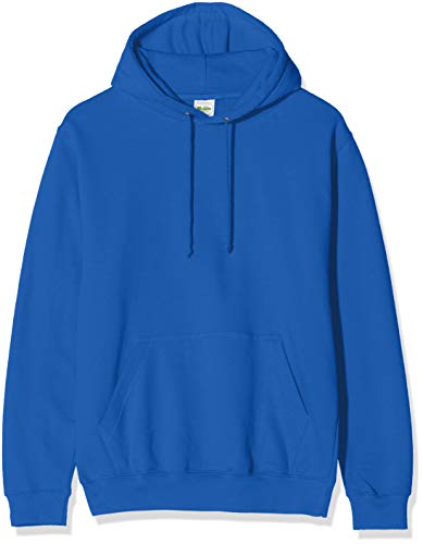 AWDis Herren Kapuzenpullover COLLEGE HOODIE, Blau (Royal Blue), XL von AWDis