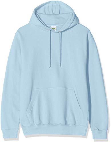 AWDis Herren Kapuzenpullover COLLEGE HOODIE, Blau (Sky Blue), M von AWDis