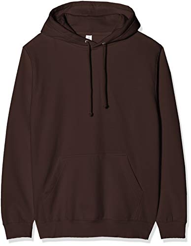 AWDis Herren Kapuzenpullover COLLEGE HOODIE, Braun (Hot Chocolate), S von AWDis