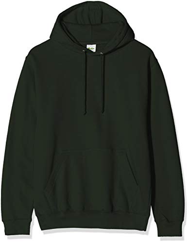 AWDis Herren Kapuzenpullover COLLEGE HOODIE, Grün (Forest Green), XL von AWDis