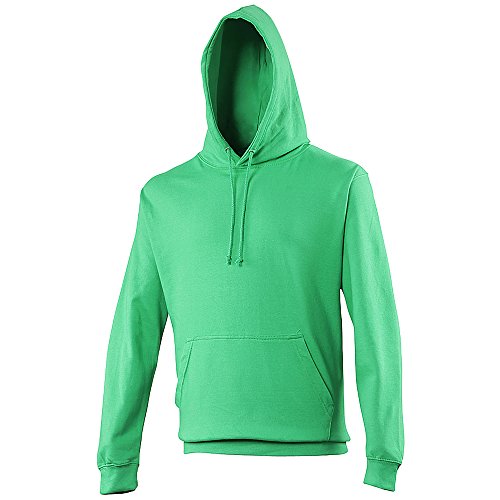 AWDis Herren Kapuzenpullover COLLEGE HOODIE, Grün (Kelly Green), XL von AWDis
