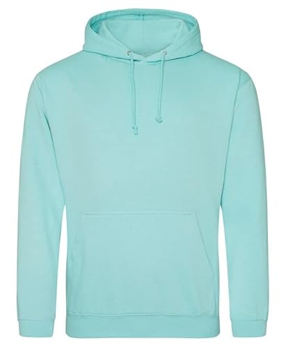 AWDis Herren Kapuzenpullover COLLEGE HOODIE, Grün (Peppermint), S von AWDis