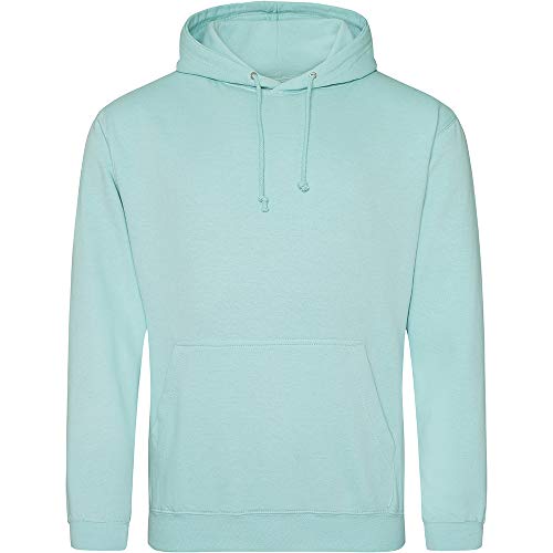 AWDis Herren Kapuzenpullover COLLEGE HOODIE, Grün (Peppermint), XL von AWDis