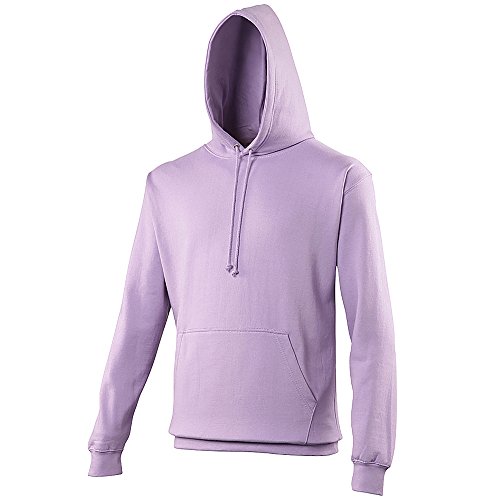 AWDis Herren Kapuzenpullover COLLEGE HOODIE, Lila (Lavender), M von AWDis