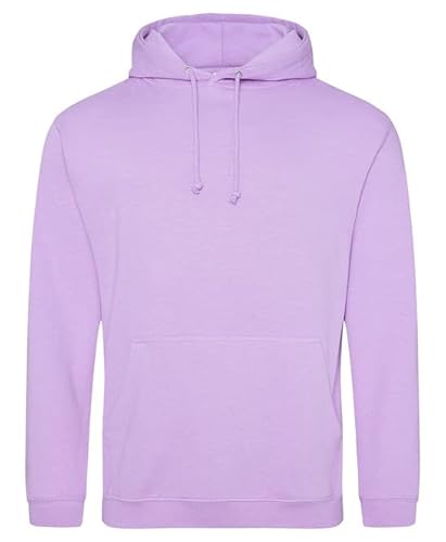 AWDis Herren Kapuzenpullover COLLEGE HOODIE, Lila (Lavender), XXL von AWDis