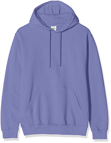 AWDis Herren Kapuzenpullover COLLEGE HOODIE, Lila (True Violet), L von AWDis