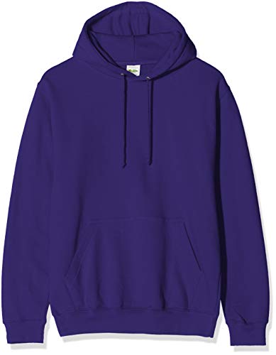 AWDis Herren Kapuzenpullover COLLEGE HOODIE, Lila (Ultra Violet), XXXL von AWDis