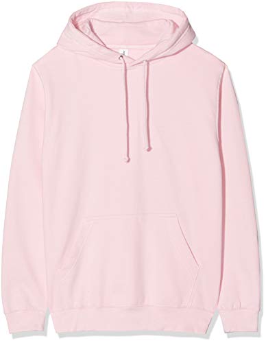 AWDis Herren Kapuzenpullover COLLEGE HOODIE, Rot (Baby Red), XXXL von AWDis