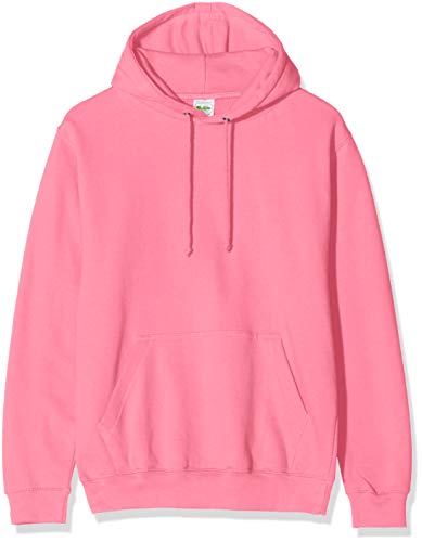 AWDis Herren Kapuzenpullover COLLEGE HOODIE, Rot (Candyfloss Red), M von AWDis