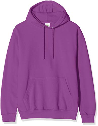 AWDis Herren Kapuzenpullover COLLEGE HOODIE, Rot (Magenta Magic), XL von AWDis