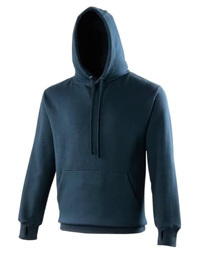 AWDis Herren Street Hoodie Kapuzenpullover, Blau (French Navy), XL von AWDis