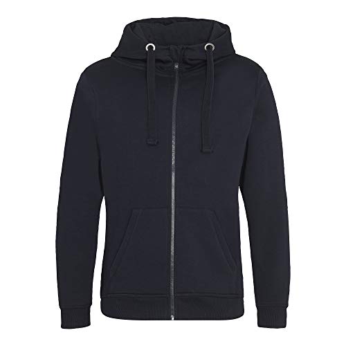 AWDis Just Hoods Herren Graduate Kapuzenjacke (M) (Neues Marineblau) von AWDis