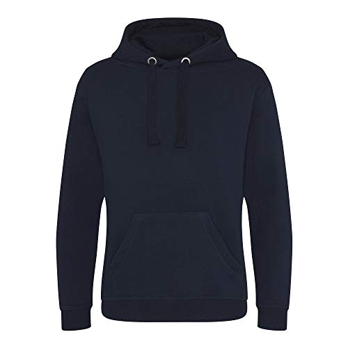 AWDis Just Hoods Herren Graduate schwerer Kapuzenpullover (M) (Neues Marineblau) von AWDis