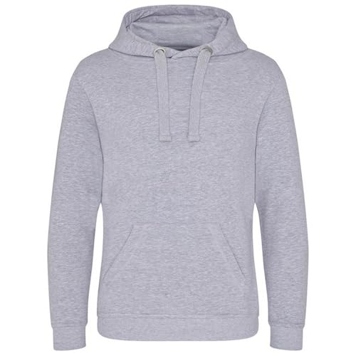 AWDis Just Hoods Herren Graduate schwerer Kapuzenpullover (XL) (Grau meliert) von AWDis
