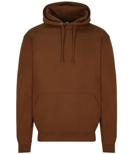 AWDis Herren College Hoodie, Caramel Latte, XXL von AWDis