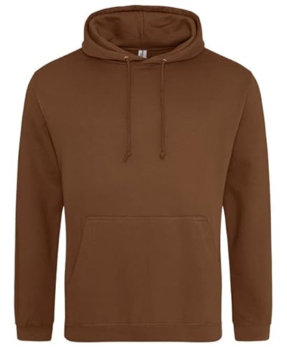 AWDis Unisex College Kapuzenpullover, Karamell-Toffee, XXL von AWDis