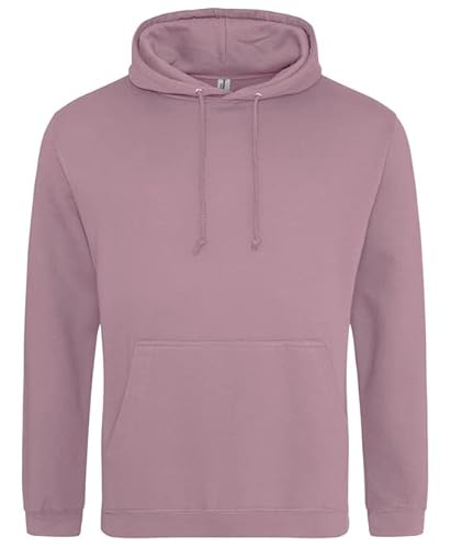 AWDis Herren College Hoodie, Dusty Purple, XXXL von AWDis