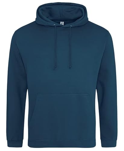 AWDis Herren College Hoodie, Blau (Ink Blue), XXL von AWDis