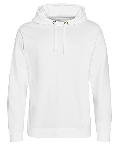 AWDis Just Hoods JH011 Epischer Druck Kapuzenpullover - Arktisches Weiß - XL von AWDis