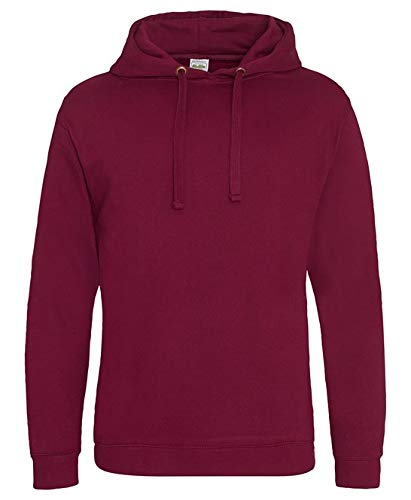 AWDis Just Hoods JH011 Epischer Druck Kapuzenpullover - Burgund - 2XL von AWDis