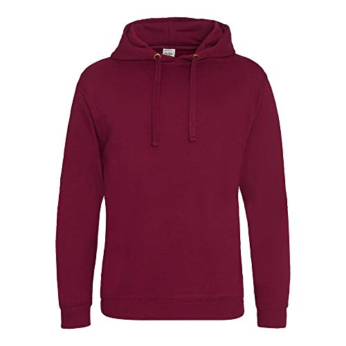 AWDis Just Hoods JH011 Epischer Druck Kapuzenpullover - Burgund - L von AWDis