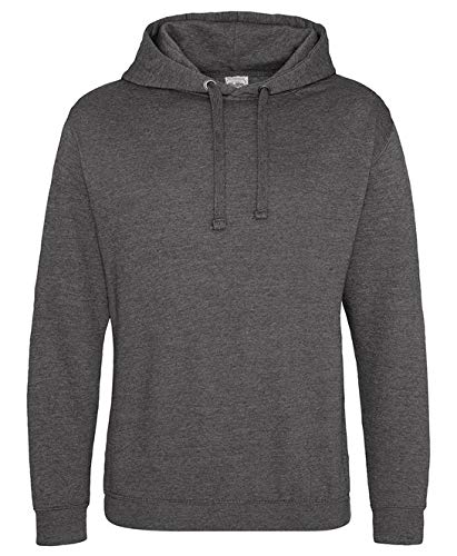 AWDis Just Hoods JH011 Epischer Druck Kapuzenpullover - Holzkohle - XL von AWDis