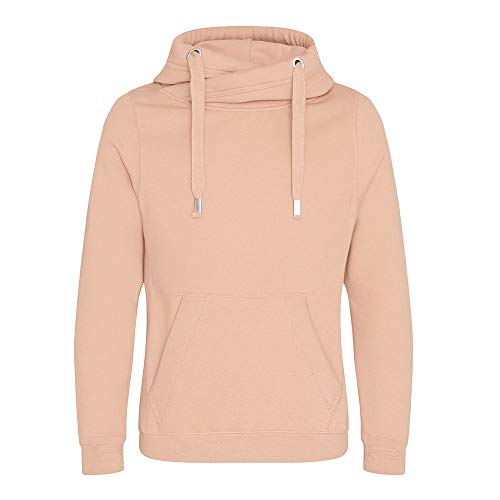 AWDis Just Hoods JH021 Unisex Nacken die Kreuzung Kapuzenpullover - Nackt - XS von AWDis
