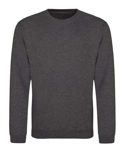 AWDis Just Hoods JH030 Unisex Pullover - Holzkohle - 4XL von AWDis