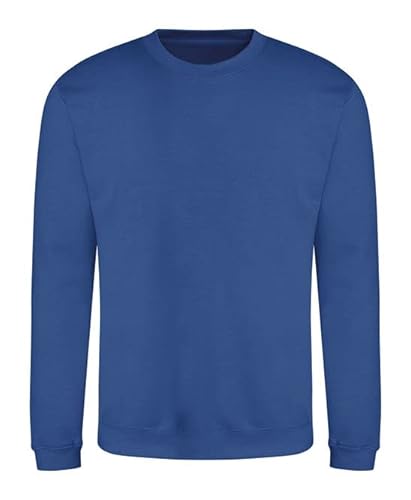 AWDis Just Hoods JH030 Unisex Pullover - Königsblau - 4XL von AWDis