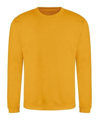 AWDis Just Hoods JH030 Unisex Pullover - Senf - L von AWDis