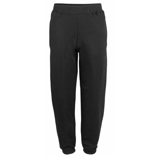 AWDis Just Hoods JH072 College Jogginghose mit Bündchen - Pechschwarz - 2XL von AWDis