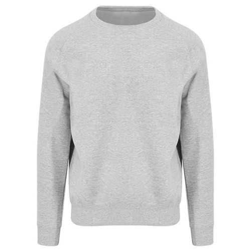 AWDis Just Hoods JH130 Akademiker Schwergewicht Pullover - Heide Grau - XL von AWDis