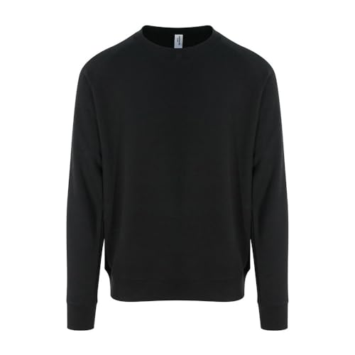 AWDis Just Hoods JH130 Akademiker Schwergewicht Pullover - Pechschwarz - 3XL von AWDis