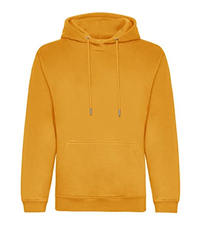 AWDis Just Hoods JH201 Unisex Organisch Kapuzenpullover - Senf - XL von AWDis