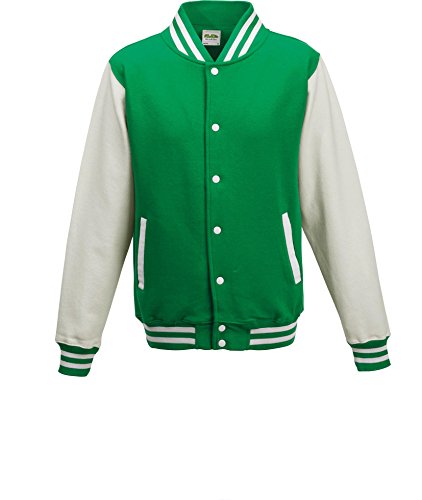 AWDis College-Jacke, unisex, grün M von AWDis
