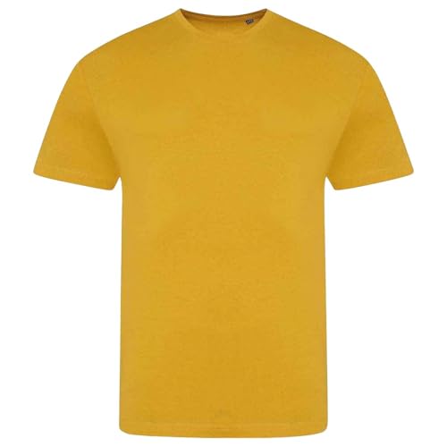 AWDis Unisex 100 T T-Shirt, senffarben, XL von AWDis