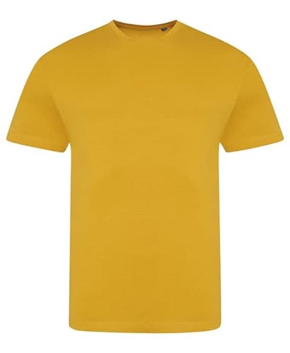 AWDis Unisex 100 T T-Shirt, senffarben, XXL von AWDis