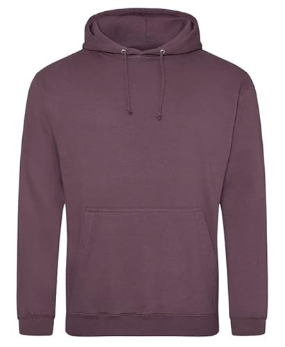 AWDis Unisex College Hoodie Kapuzenpullover, Wild Mulberry, L von AWDis