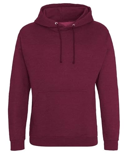 AWDis Unisex College Kapuzenpullover, Burgunderrot, L AWDis Unisex College Kapuzenpullover, Burgunderrot, L von AWDis