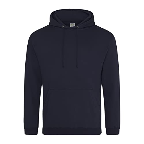 AWDis Unisex College Kapuzenpullover, New French Navy, L von AWDis